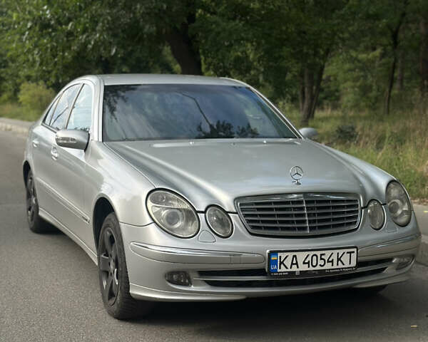 Сірий Мерседес Е-Клас, об'ємом двигуна 3.2 л та пробігом 385 тис. км за 5000 $, фото 1 на Automoto.ua