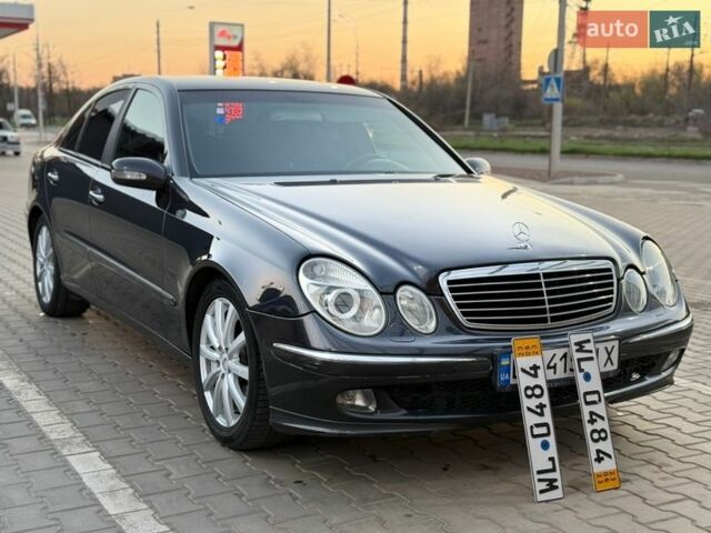 Серый Мерседес Е-Класс, объемом двигателя 2.7 л и пробегом 325 тыс. км за 5600 $, фото 1 на Automoto.ua