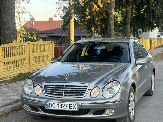 Серый Мерседес Е-Класс, объемом двигателя 2.7 л и пробегом 390 тыс. км за 5822 $, фото 1 на Automoto.ua