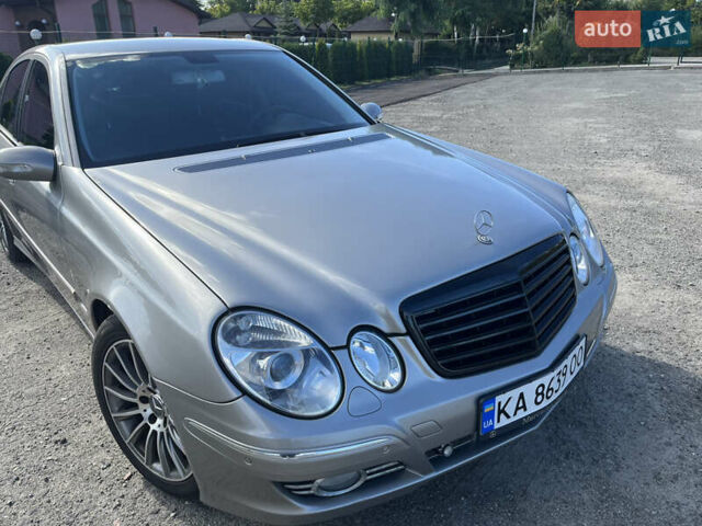 Сірий Мерседес Е-Клас, об'ємом двигуна 2.7 л та пробігом 380 тис. км за 6900 $, фото 1 на Automoto.ua