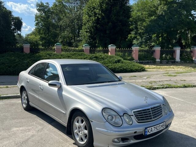 Сірий Мерседес Е-Клас, об'ємом двигуна 1.8 л та пробігом 407 тис. км за 4011 $, фото 1 на Automoto.ua
