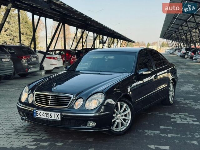 Серый Мерседес Е-Класс, объемом двигателя 2.7 л и пробегом 300 тыс. км за 5000 $, фото 1 на Automoto.ua