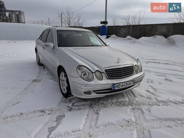 Сірий Мерседес Е-Клас, об'ємом двигуна 2.6 л та пробігом 280 тис. км за 4700 $, фото 1 на Automoto.ua