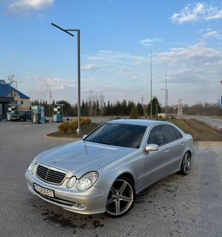 Серый Мерседес Е-Класс, объемом двигателя 2.69 л и пробегом 411 тыс. км за 5950 $, фото 1 на Automoto.ua