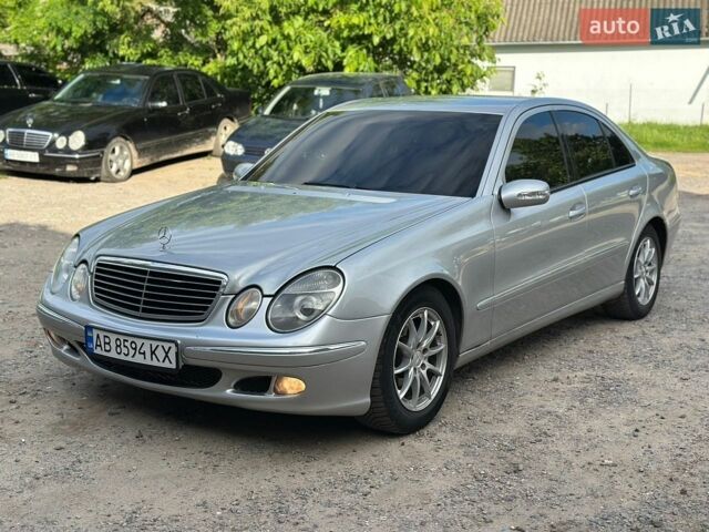 Сірий Мерседес Е-Клас, об'ємом двигуна 2.2 л та пробігом 330 тис. км за 5800 $, фото 1 на Automoto.ua