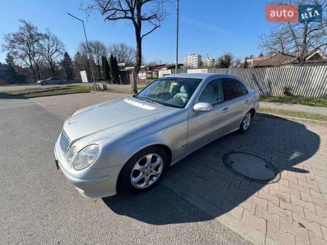 Серый Мерседес Е-Класс, объемом двигателя 2.69 л и пробегом 430 тыс. км за 5600 $, фото 1 на Automoto.ua