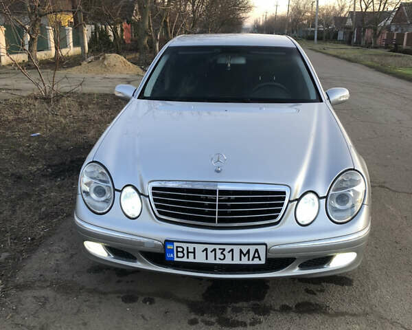 Серый Мерседес Е-Класс, объемом двигателя 3.22 л и пробегом 330 тыс. км за 7300 $, фото 1 на Automoto.ua