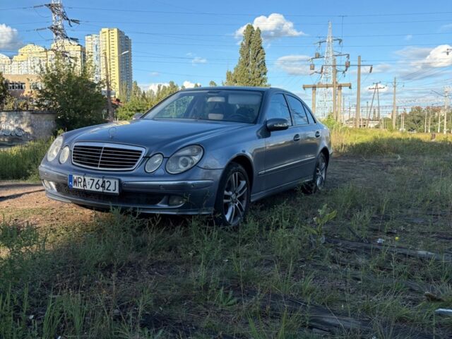 Сірий Мерседес Е-Клас, об'ємом двигуна 2.7 л та пробігом 3 тис. км за 4000 $, фото 1 на Automoto.ua