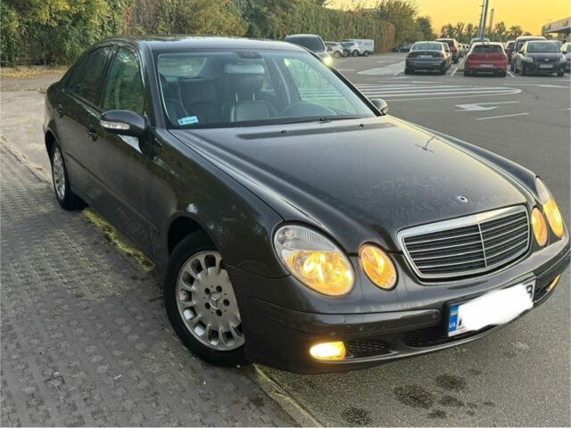 Серый Мерседес Е-Класс, объемом двигателя 1.8 л и пробегом 30 тыс. км за 3850 $, фото 1 на Automoto.ua