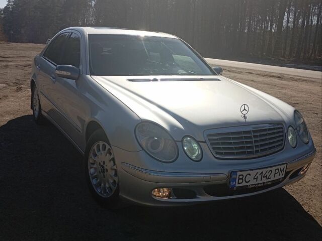 Серый Мерседес Е-Класс, объемом двигателя 2.7 л и пробегом 383 тыс. км за 6700 $, фото 1 на Automoto.ua