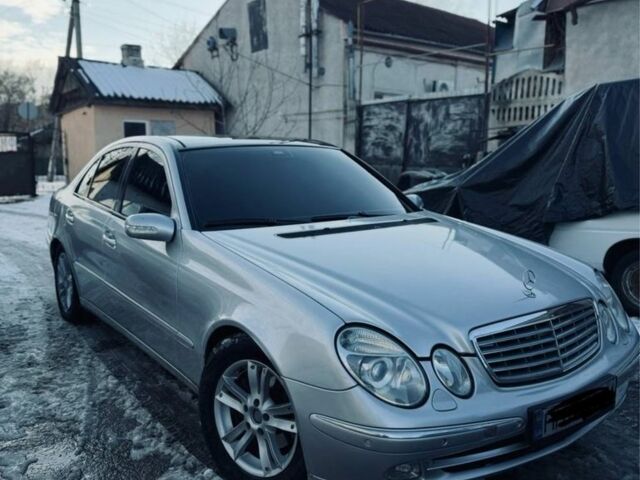 Сірий Мерседес Е-Клас, об'ємом двигуна 3.2 л та пробігом 450 тис. км за 6150 $, фото 1 на Automoto.ua