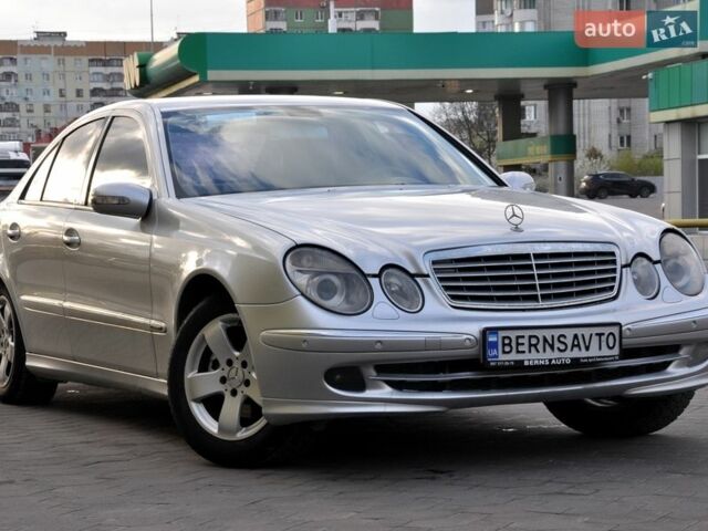Серый Мерседес Е-Класс, объемом двигателя 1.8 л и пробегом 330 тыс. км за 5600 $, фото 1 на Automoto.ua