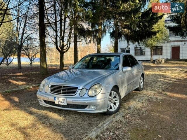 Сірий Мерседес Е-Клас, об'ємом двигуна 3.22 л та пробігом 447 тис. км за 6500 $, фото 1 на Automoto.ua