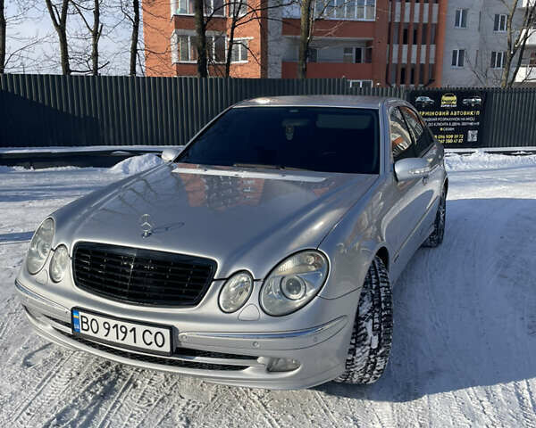 Сірий Мерседес Е-Клас, об'ємом двигуна 3.22 л та пробігом 365 тис. км за 7500 $, фото 1 на Automoto.ua