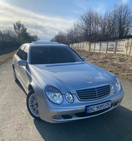 Сірий Мерседес Е-Клас, об'ємом двигуна 2.15 л та пробігом 491 тис. км за 6700 $, фото 1 на Automoto.ua