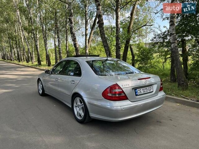 Сірий Мерседес Е-Клас, об'ємом двигуна 2.7 л та пробігом 335 тис. км за 8500 $, фото 1 на Automoto.ua