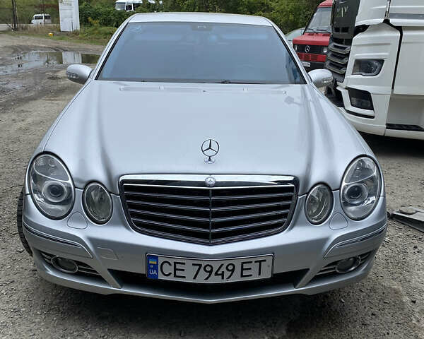 Сірий Мерседес Е-Клас, об'ємом двигуна 2.7 л та пробігом 430 тис. км за 7900 $, фото 1 на Automoto.ua