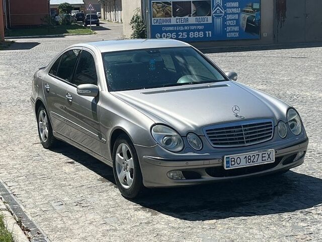 Сірий Мерседес Е-Клас, об'ємом двигуна 2.7 л та пробігом 390 тис. км за 6000 $, фото 1 на Automoto.ua