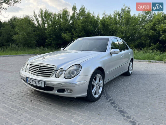 Сірий Мерседес Е-Клас, об'ємом двигуна 3.22 л та пробігом 510 тис. км за 6500 $, фото 1 на Automoto.ua