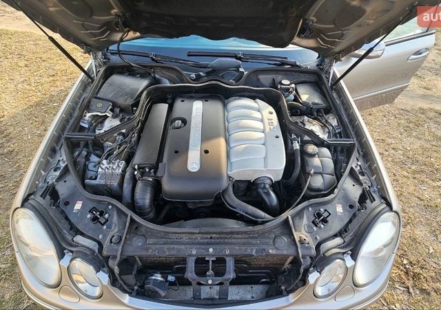 Серый Мерседес Е-Класс, объемом двигателя 2.7 л и пробегом 486 тыс. км за 6500 $, фото 1 на Automoto.ua