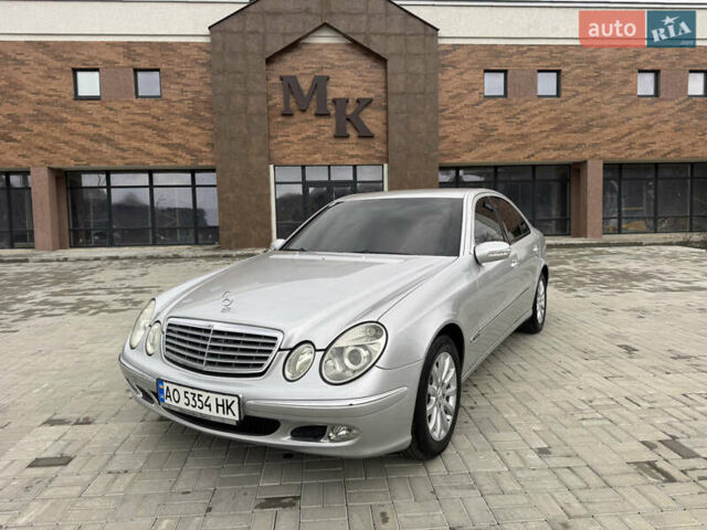 Серый Мерседес Е-Класс, объемом двигателя 2.7 л и пробегом 270 тыс. км за 7800 $, фото 1 на Automoto.ua