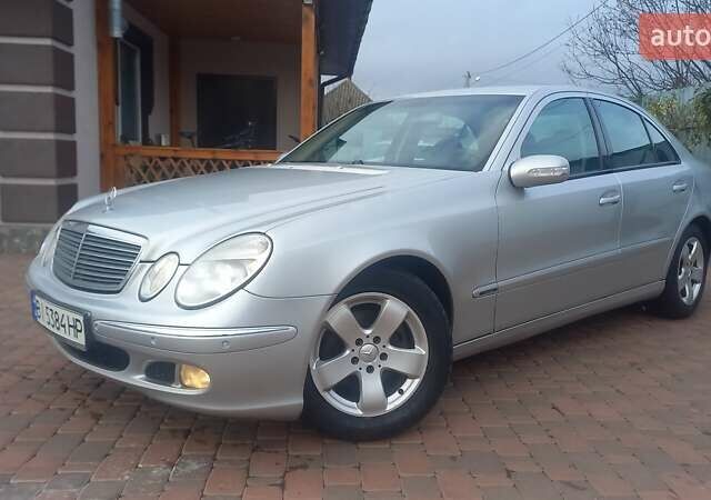 Сірий Мерседес Е-Клас, об'ємом двигуна 2.15 л та пробігом 244 тис. км за 4950 $, фото 1 на Automoto.ua