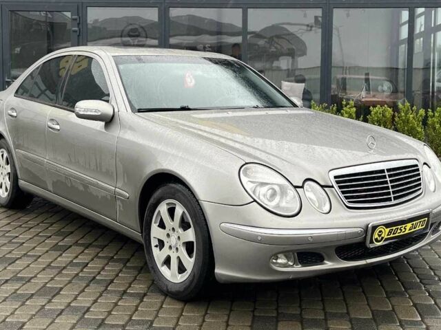 Серый Мерседес Е-Класс, объемом двигателя 3.2 л и пробегом 340 тыс. км за 6800 $, фото 1 на Automoto.ua