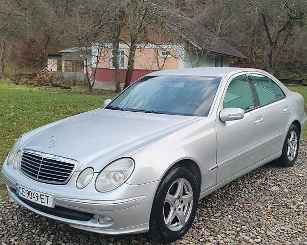 Серый Мерседес Е-Класс, объемом двигателя 1.8 л и пробегом 248 тыс. км за 4800 $, фото 1 на Automoto.ua