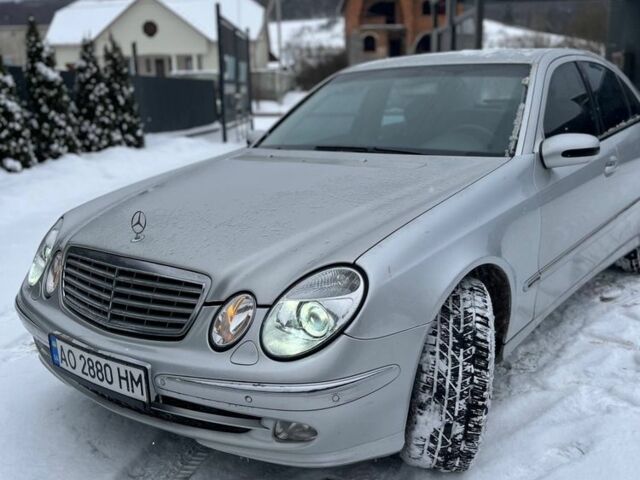 Сірий Мерседес Е-Клас, об'ємом двигуна 2.7 л та пробігом 445 тис. км за 6300 $, фото 1 на Automoto.ua