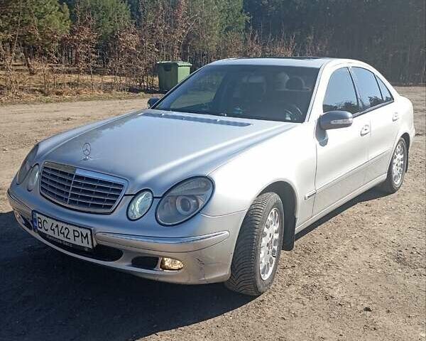 Серый Мерседес Е-Класс, объемом двигателя 2.7 л и пробегом 383 тыс. км за 6700 $, фото 1 на Automoto.ua