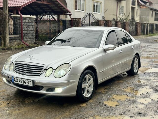 Сірий Мерседес Е-Клас, об'ємом двигуна 2.7 л та пробігом 560 тис. км за 5200 $, фото 1 на Automoto.ua