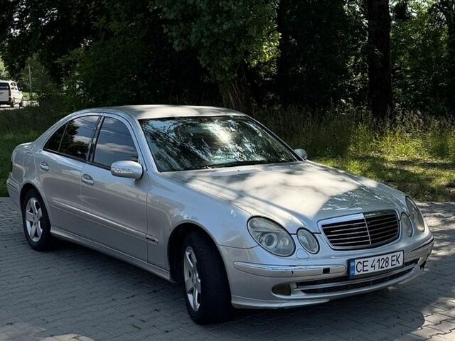 Сірий Мерседес Е-Клас, об'ємом двигуна 2.69 л та пробігом 398 тис. км за 5850 $, фото 1 на Automoto.ua