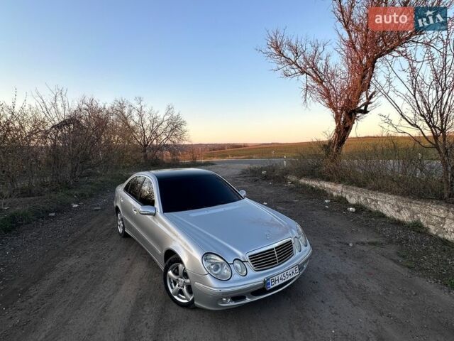 Серый Мерседес Е-Класс, объемом двигателя 2.7 л и пробегом 453 тыс. км за 7400 $, фото 1 на Automoto.ua