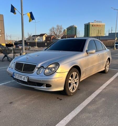 Сірий Мерседес Е-Клас, об'ємом двигуна 2.2 л та пробігом 525 тис. км за 5799 $, фото 1 на Automoto.ua