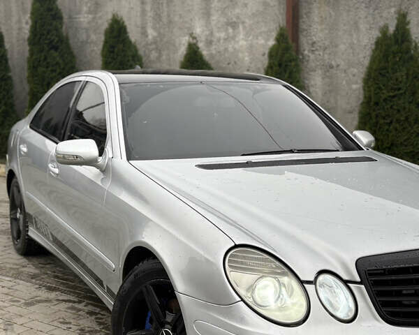 Серый Мерседес Е-Класс, объемом двигателя 2.15 л и пробегом 430 тыс. км за 6999 $, фото 1 на Automoto.ua