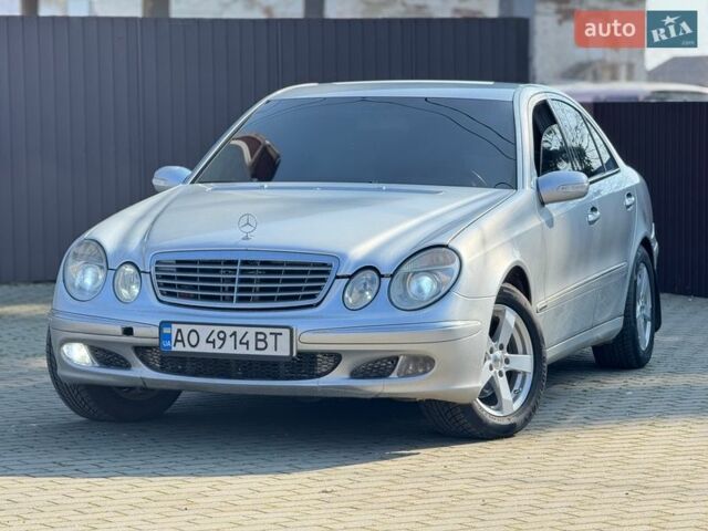 Сірий Мерседес Е-Клас, об'ємом двигуна 2.69 л та пробігом 520 тис. км за 4850 $, фото 1 на Automoto.ua