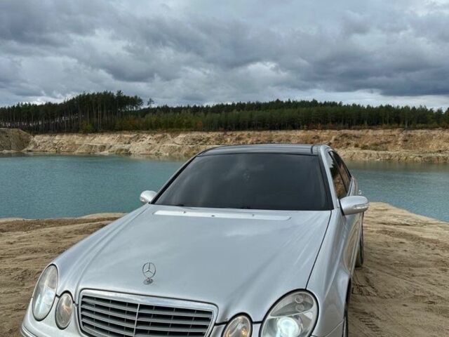 Серый Мерседес Е-Класс, объемом двигателя 2.7 л и пробегом 280 тыс. км за 3300 $, фото 1 на Automoto.ua