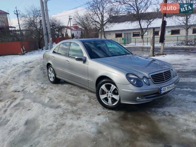 Сірий Мерседес Е-Клас, об'ємом двигуна 2.15 л та пробігом 440 тис. км за 6600 $, фото 1 на Automoto.ua