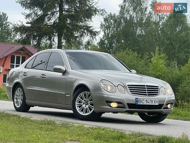 Серый Мерседес Е-Класс, объемом двигателя 1.8 л и пробегом 320 тыс. км за 5200 $, фото 1 на Automoto.ua