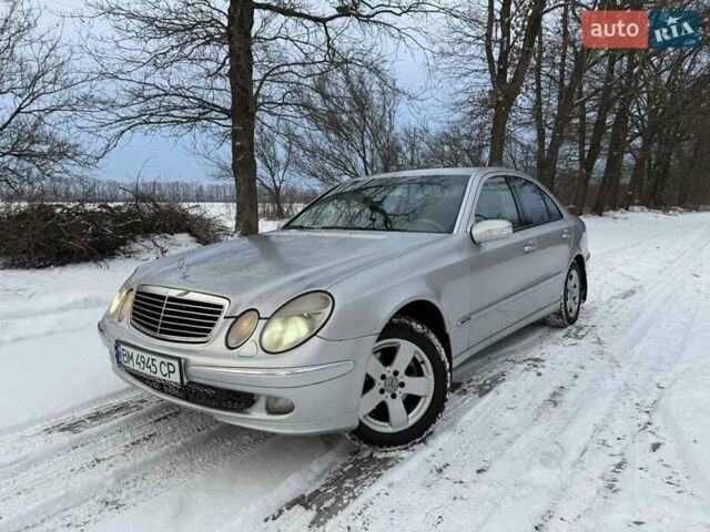 Серый Мерседес Е-Класс, объемом двигателя 2.6 л и пробегом 370 тыс. км за 5500 $, фото 1 на Automoto.ua