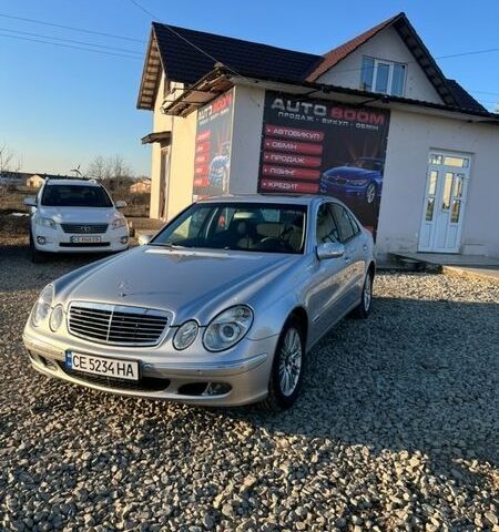 Сірий Мерседес Е-Клас, об'ємом двигуна 2.15 л та пробігом 240 тис. км за 7499 $, фото 1 на Automoto.ua