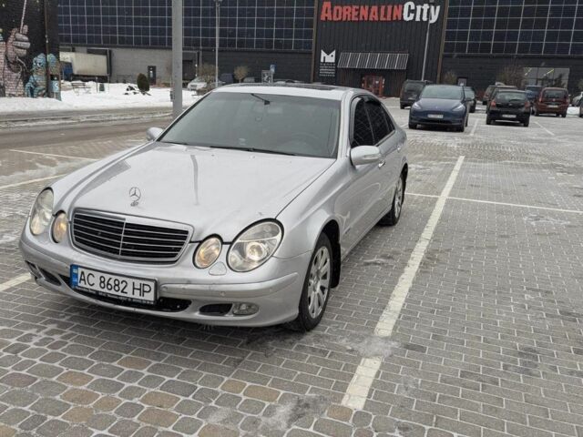 Сірий Мерседес Е-Клас, об'ємом двигуна 1.8 л та пробігом 340 тис. км за 6250 $, фото 1 на Automoto.ua