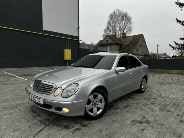 Серый Мерседес Е-Класс, объемом двигателя 2.7 л и пробегом 270 тыс. км за 5950 $, фото 1 на Automoto.ua