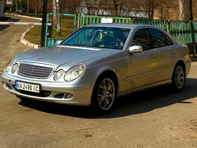 Сірий Мерседес Е-Клас, об'ємом двигуна 2.1 л та пробігом 0 тис. км за 5000 $, фото 1 на Automoto.ua