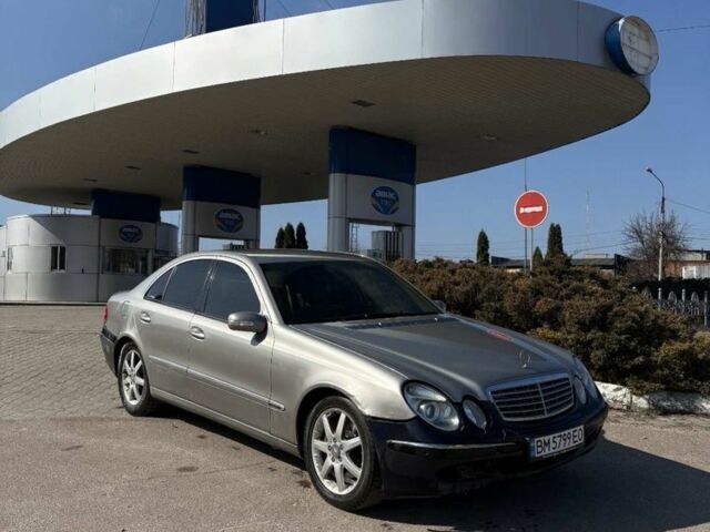 Сірий Мерседес Е-Клас, об'ємом двигуна 3.2 л та пробігом 251 тис. км за 4300 $, фото 1 на Automoto.ua