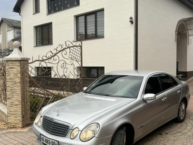 Серый Мерседес Е-Класс, объемом двигателя 2.2 л и пробегом 420 тыс. км за 3150 $, фото 1 на Automoto.ua