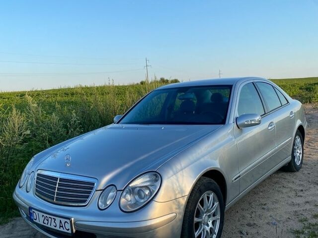 Сірий Мерседес Е-Клас, об'ємом двигуна 1.8 л та пробігом 273 тис. км за 6500 $, фото 1 на Automoto.ua