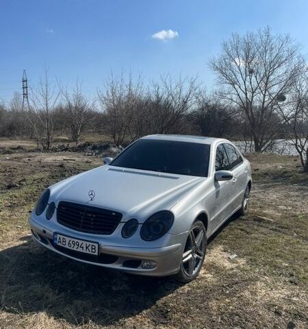 Сірий Мерседес Е-Клас, об'ємом двигуна 1.8 л та пробігом 368 тис. км за 6500 $, фото 1 на Automoto.ua