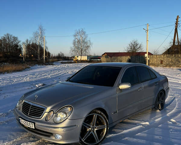 Сірий Мерседес Е-Клас, об'ємом двигуна 2.7 л та пробігом 431 тис. км за 6800 $, фото 1 на Automoto.ua
