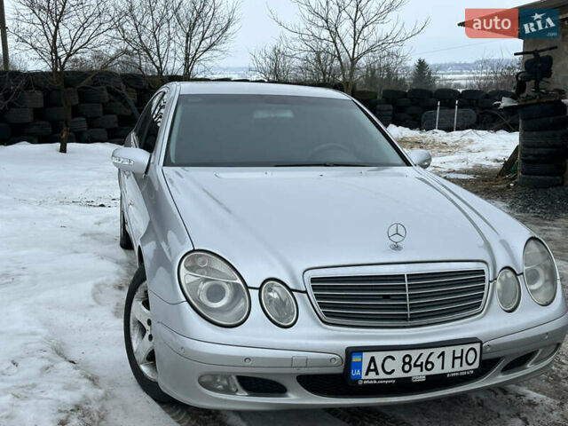 Сірий Мерседес Е-Клас, об'ємом двигуна 2.14 л та пробігом 370 тис. км за 5999 $, фото 1 на Automoto.ua